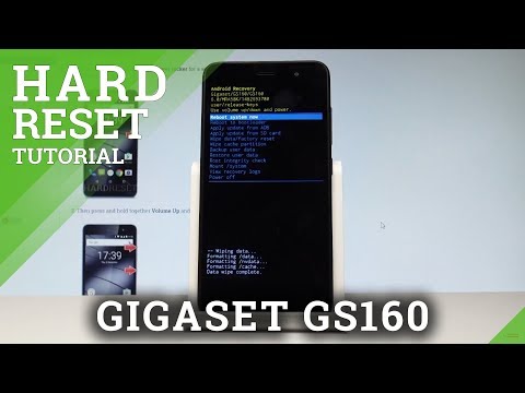 How to Hard Reset GIGASET GS160 - Bypass Screen Lock |HardReset.Info
