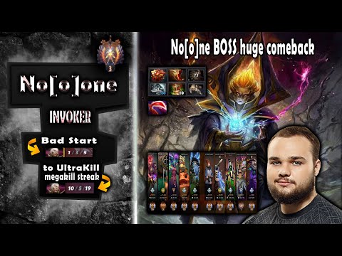 NAVI No[o]ne Invoker Come Back - NoOne BOSS