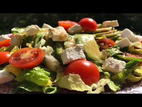 Avocado & Feta Cheese Salad Recipe