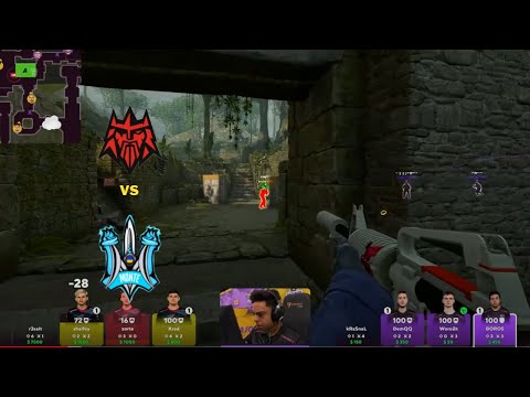 FORZE vs Monte - BEST MOMENTS - BLAST.tv Paris Major 2023 CSGO