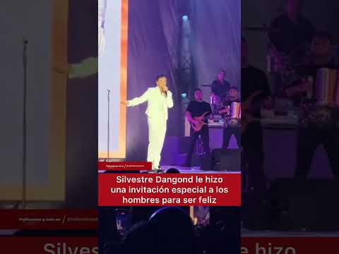 Silvestre Dangond le hizo una invitación especial a los hombres para ser feliz