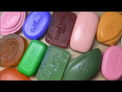 ASMR SOAP HAUL Opening / Unwrapping / Unboxing / Unpacking - amazing Wrappers