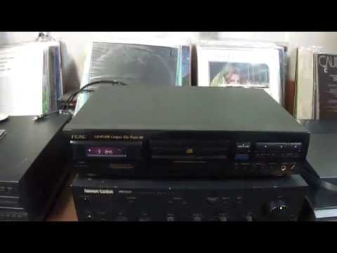 O Rei do Som - Cd Player TEAC CD-P1120R