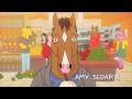 Конь БоДжек/BoJack Horseman (Заставка) 