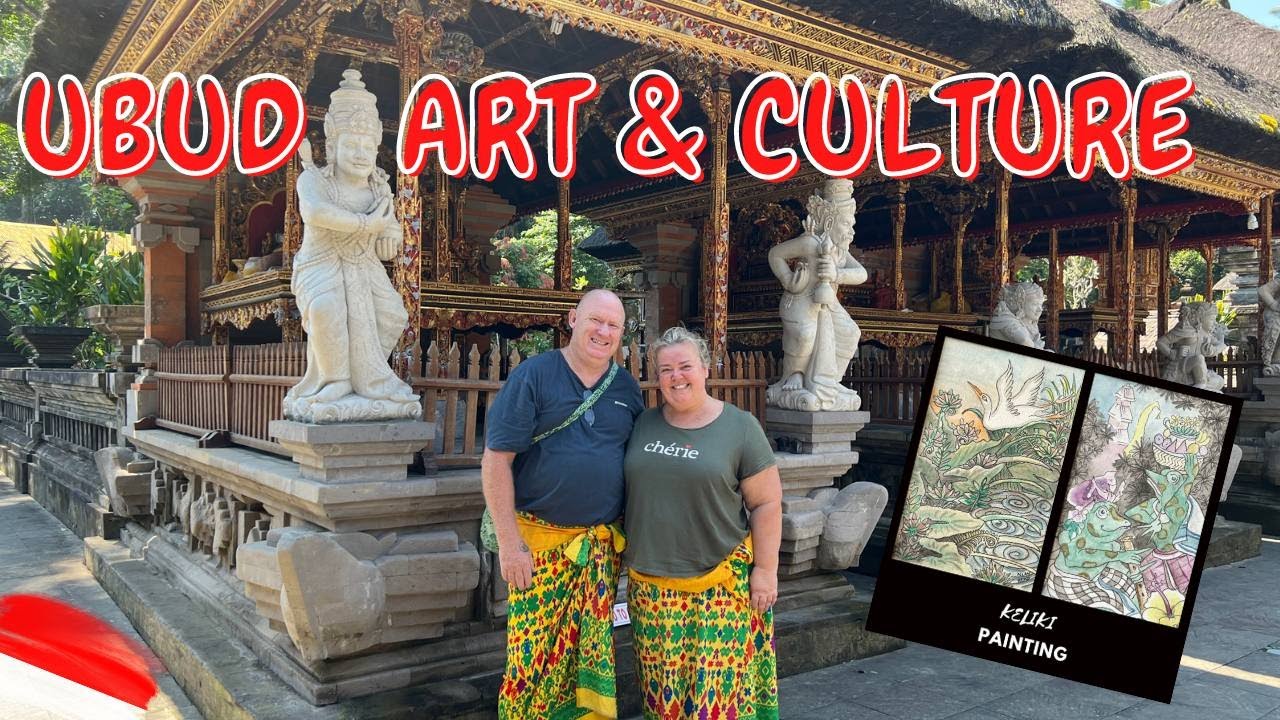 Travelers participate in Keliki Miniature Painting Workshop.