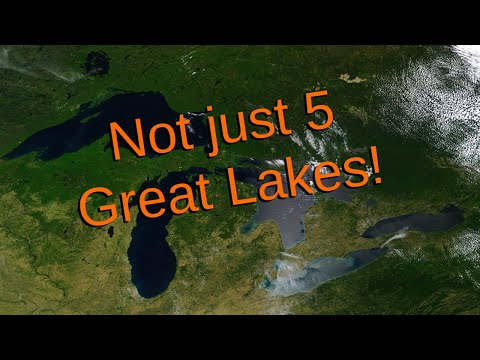 North America's Forgotten Great Lakes