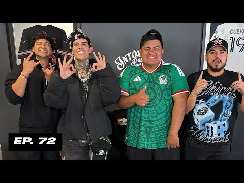 @Chicostoxicos & Adriel Favela on Making WWE History, Truth Behind Corridos Tumbados, & MORE!