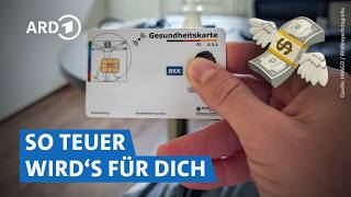 GKV-Reform 2027: Höhere Zuzahlungen, weniger Leistungen? | Marktcheck 