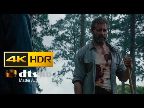 Logan (2017) - "Its got water" - [4k, Ultra HD, HDR]