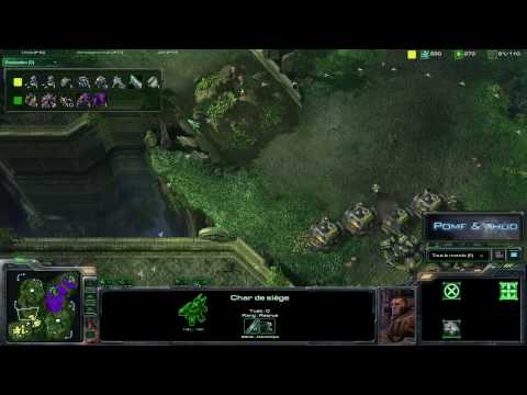 (HD023) Starcraft 2 Replay - Satini (T) vs Dimaga (Z) - Game 1 - part 2 [FR]