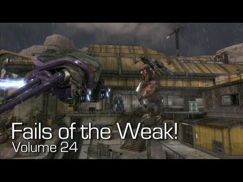 Fails of the Weak: Ep. 24 - Funny Halo 4 Bloopers and Screw Ups! | Rooster Teeth