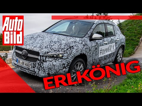 Mercedes GLA (2020): New launch - Ride-along - Spy shots - Info
