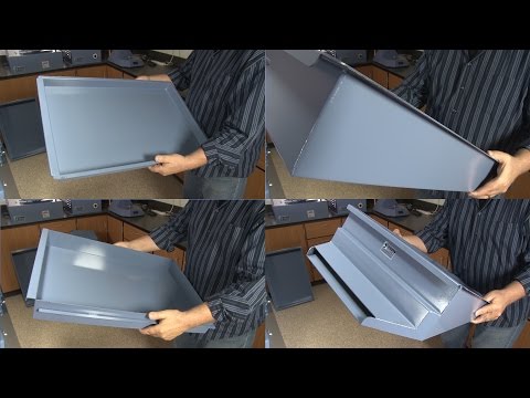 Gilson Screening Dust Pans (TSA-112, TSA-112S, TSA-114, TSA-117, TSA-116)