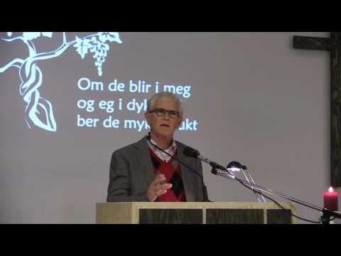 2016.11.05 Kurt Olsen, «Tungetalen og tungetalens tegn», 1 Kor 14:1-33