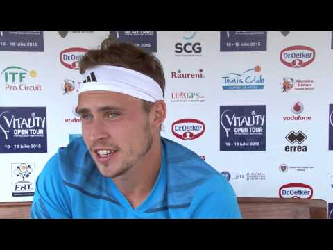 Interviu Jan Blecha - Vitality Open Tour 2015