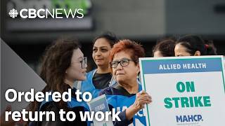Striking Dynacare lab employees ordered to return to work Wednesday