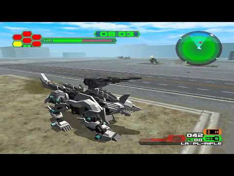 [zoids]zoids VS Story mode Kyouwakoku-10 KONIG WOLF