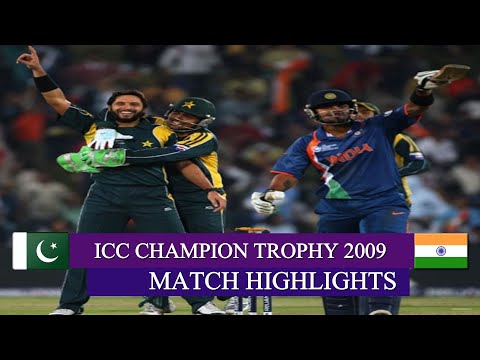 India vs Pakistan Match Highlights | ICC Champions Trophy 2009 | Pak vs ind champion trophy 2009