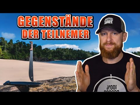 DIE GEGENSTÄNDE der Teilnehmer - 7 VS. WILD | Fritz Meinecke