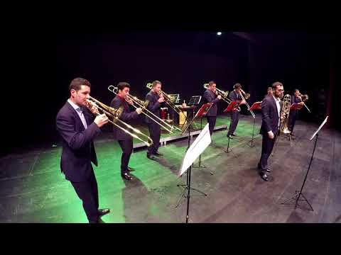 Three Swedish Songs Arrg. Lars Karlin  (Oskar Lindberg) - Nineties Trombone Ensemble