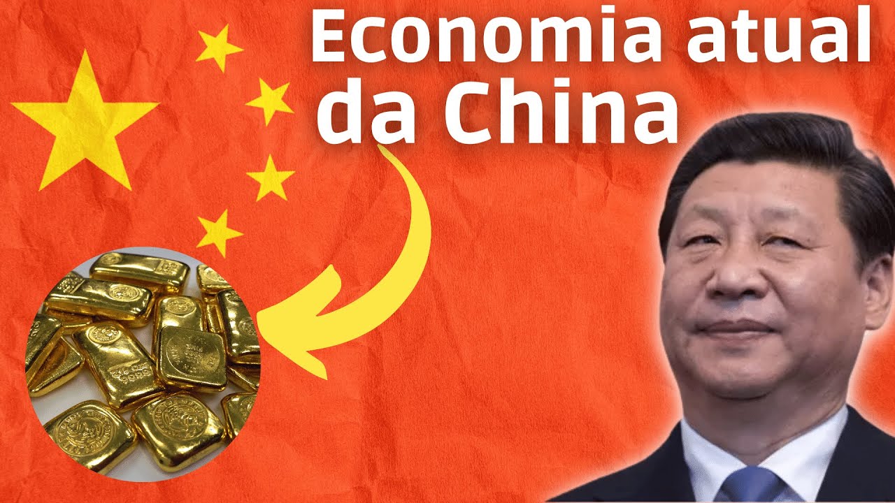 Economia da CHINA | Uma superpotência | Geografia da China | GabaritaGeo