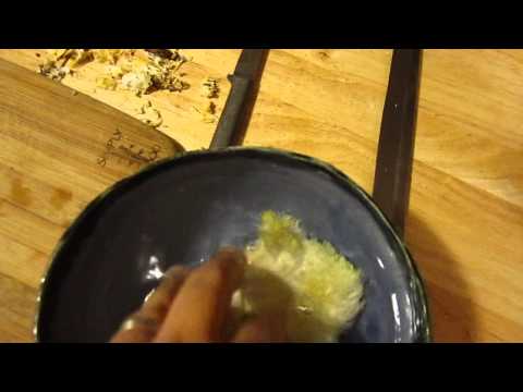 Cleaning and Preparing Wild Lion's Mane Mushrooms