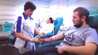 Новый режим работы городской станции переливания крови