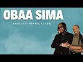 Fireboy DML - Obaa Sima (Translation and Meaning)