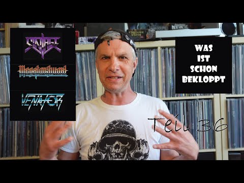 Was ist schon bekloppt: Teil 36 – Sintage, Megaton Sword, Venator – Konzert und Album-Besprechung