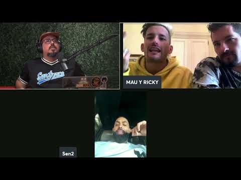 Mau y Ricky: "El proceso creativo de Eladio es una LOQUERA"