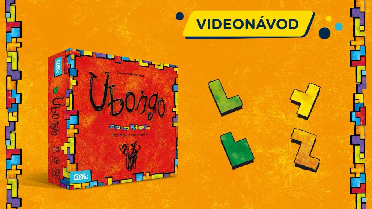 Ubongo - videonávod