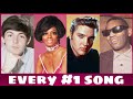 Every Number 1 song of the 60s