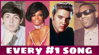 Download lagu Every Number 1 song of the 60s mp3 Download lagu Every Number 1 song of the 60s mp3