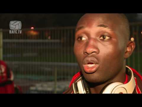 06-11-2011 : R. WS Woluwe - R. Antwerp FC : Oumar Diouck