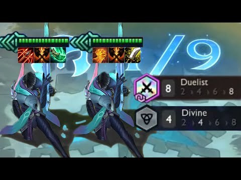 8 Duelist 4 Divine New Aphelios