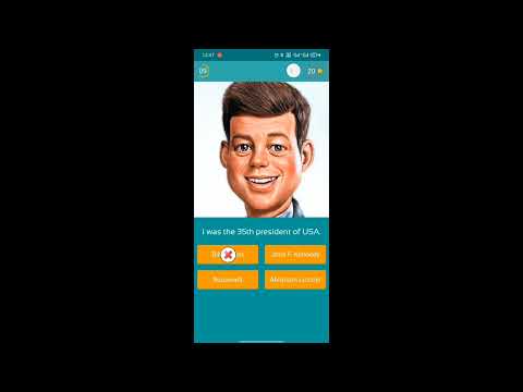 Who Am I? Quiz Game