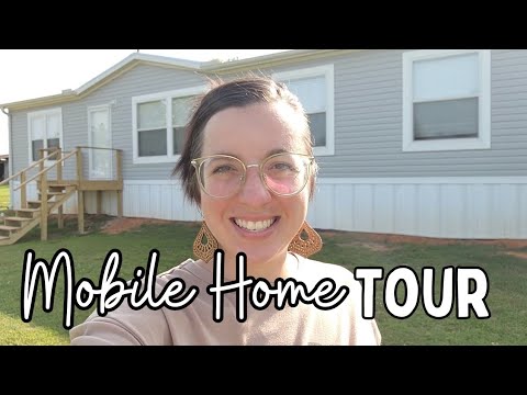 Double Wide Mobile Home Tour | What it REALLY looks like!
