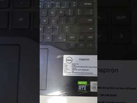 Dell g7 7500 gaming laptop, 15.6 inch