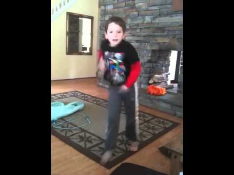 Marshall bustin a move