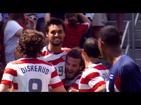 MNT vs. Cuba: Chris Wondolowski Goal - July 13, 2013.