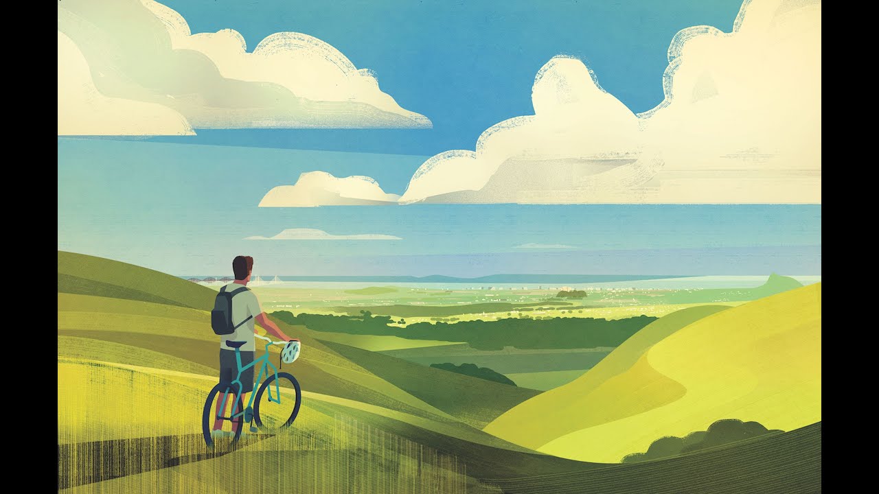 Works illustrator Andrew Lyons, digital art gallery