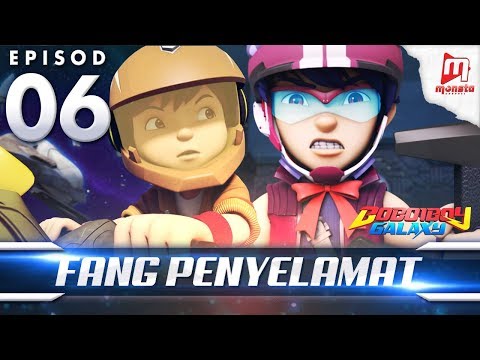 BoBoiBoy Galaxy EP06 | Fang Penyelamat / Fang to the Rescue (ENG Subtitles)