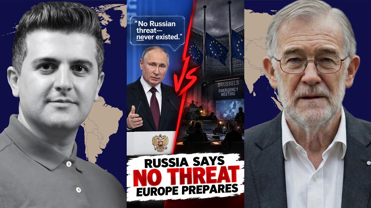 Ray McGovern: Trump Opens Iran-Arab Talks - Putin Says 'No Russian Threat' — While EU Braces for War