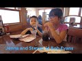Jenna and Steven had a lunch at Bob Evans