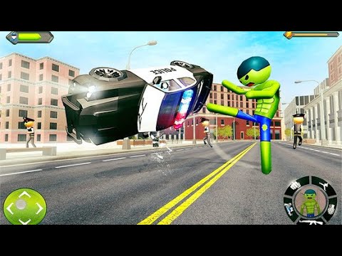 Stickman Incredible Monster Hero Prison Escape - Android Gameplay FullHD