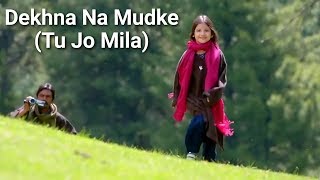 Tu Jo Mila (Dekhna Na Mudke) Song Lyrics | Javed Ali | Pritam | Bajrangi Bhaijaan