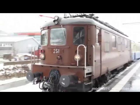 BLS Ae 4/4 No. 251- a journey on tracks of the SOB