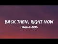 Tenille Arts Back Then Right Now Lyrics