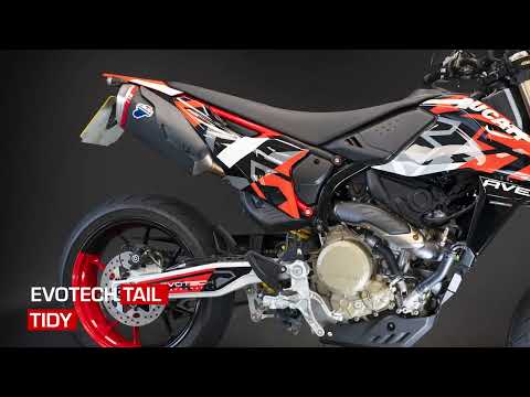 Accessories for the Ducati Hypermotard 698 Mono RVE | Evotech Performance