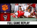 Clemson vs. NC State Full Game Replay | 2023 ACC Football